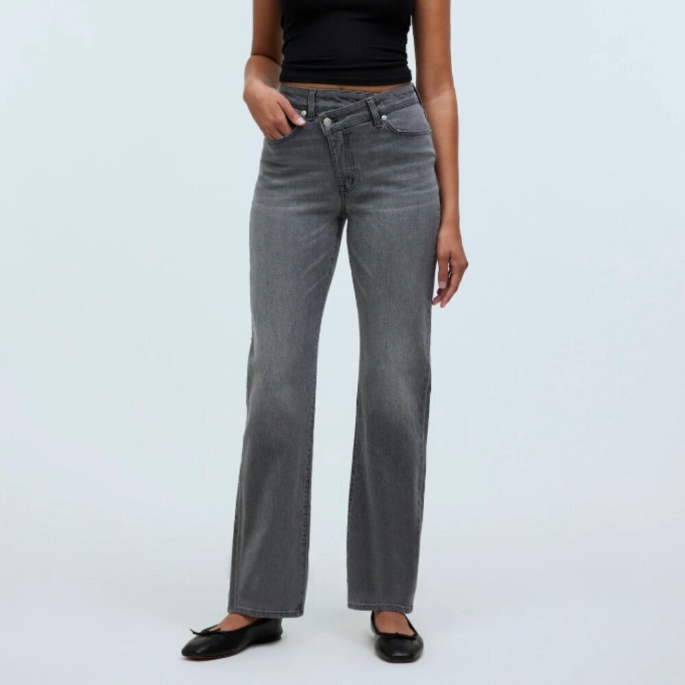 Madewell Curvy 90's Straight Jeans